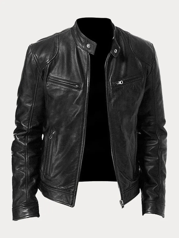 Blackford - Casual Leather Jacket