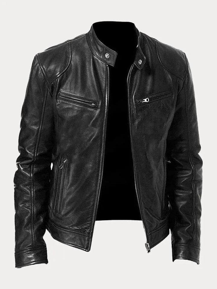 Blackford - Casual Leather Jacket