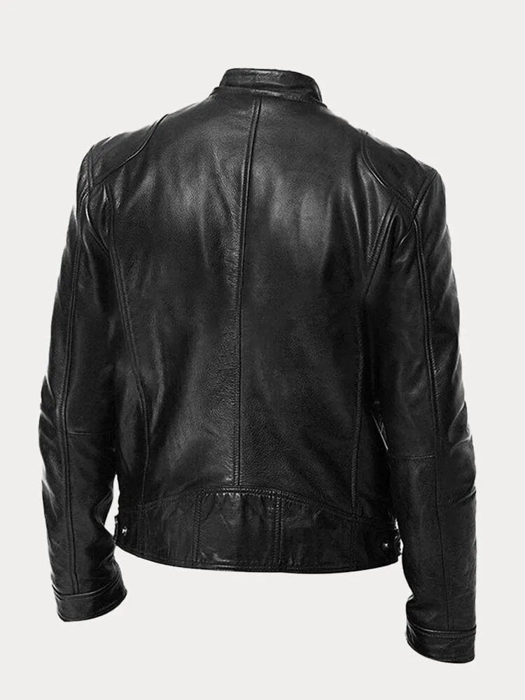 Blackford - Casual Leather Jacket