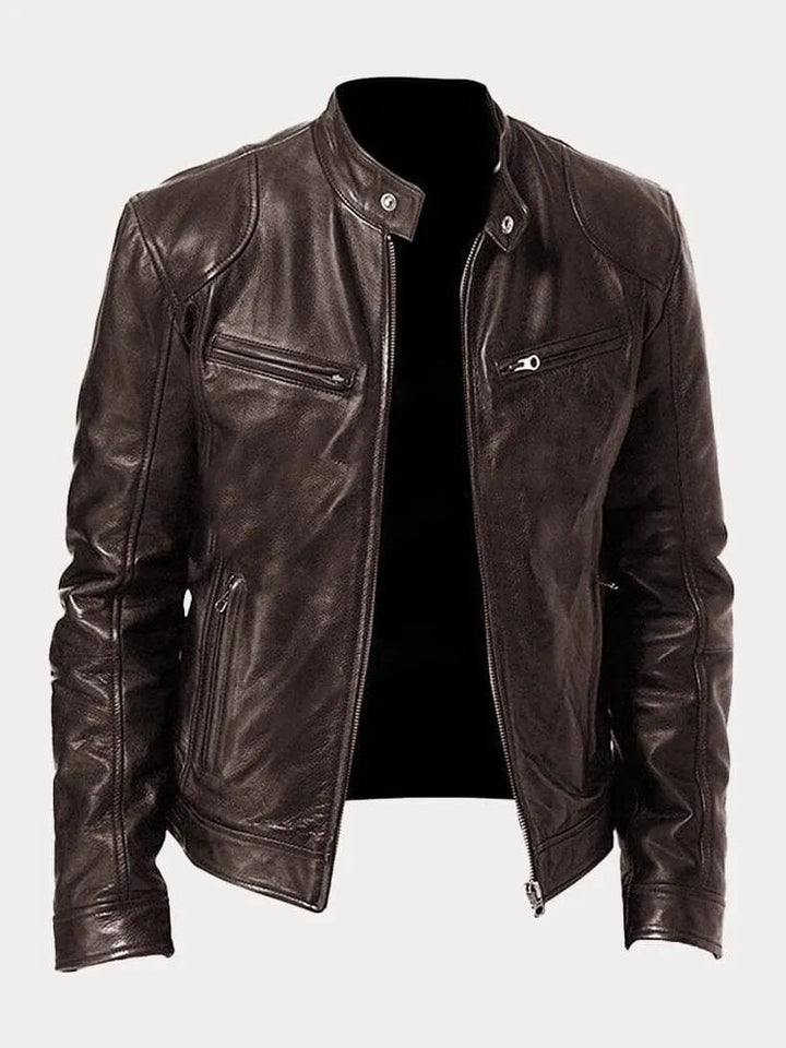 Blackford - Casual Leather Jacket