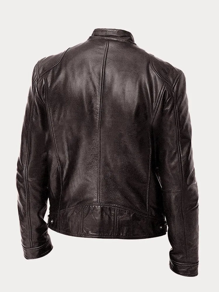 Blackford - Casual Leather Jacket