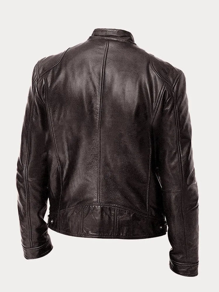 Blackford - Casual Leather Jacket