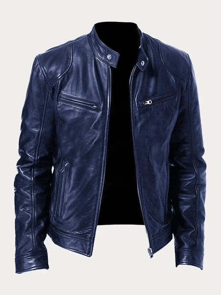 Blackford - Casual Leather Jacket