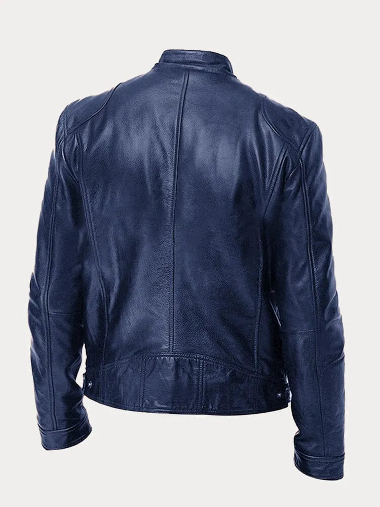 Blackford - Casual Leather Jacket