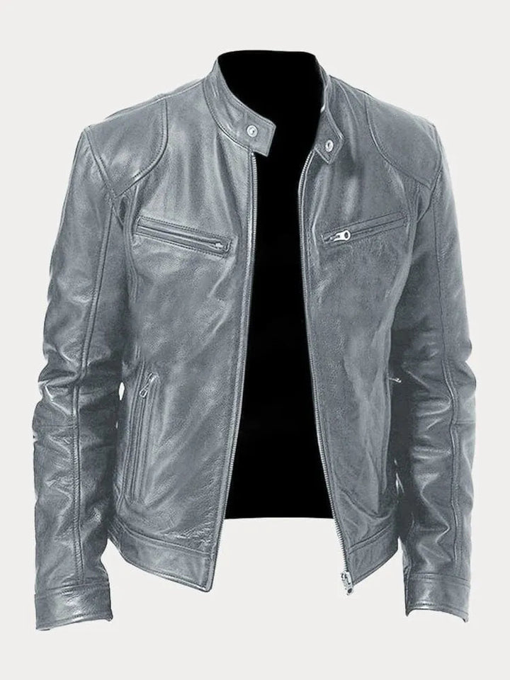 Blackford - Casual Leather Jacket