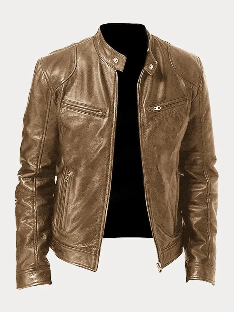 Blackford - Casual Leather Jacket