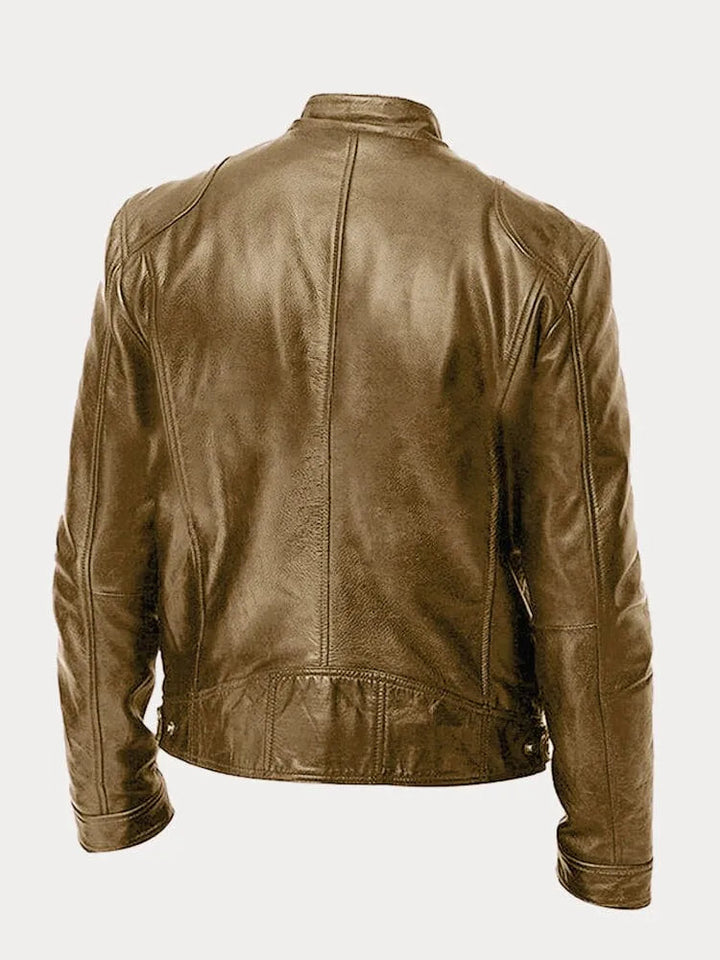 Blackford - Casual Leather Jacket