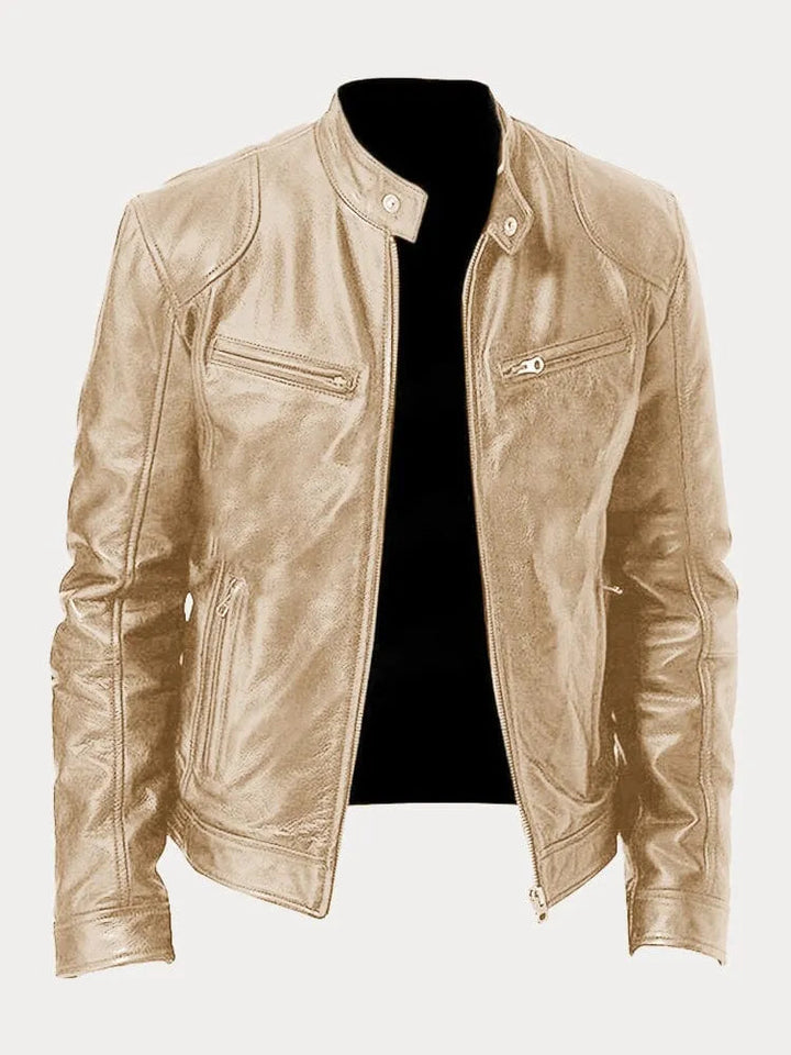 Blackford - Casual Leather Jacket