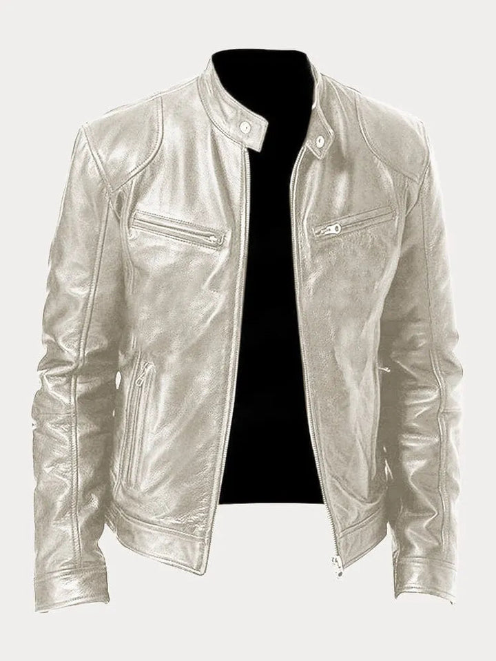 Blackford - Casual Leather Jacket