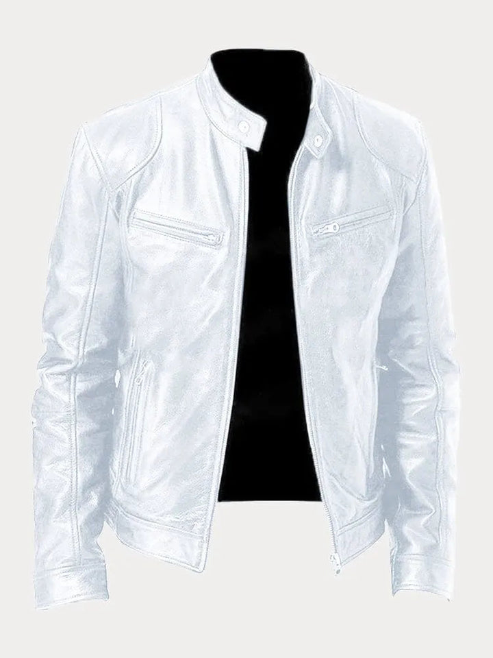 Blackford - Casual Leather Jacket