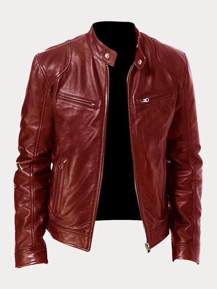 Blackford - Casual Leather Jacket