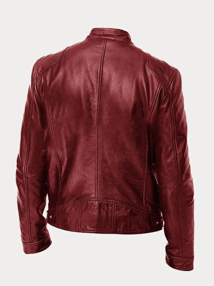Blackford - Casual Leather Jacket
