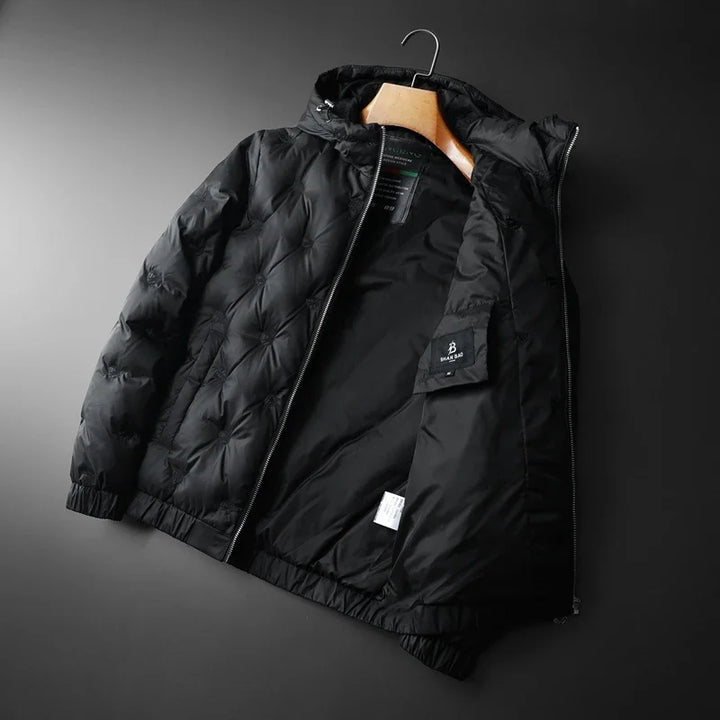 Dalton White Duck Down Jacket