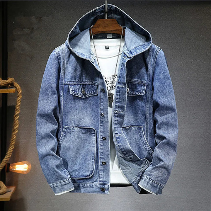 Ridmour Denim Hoodie