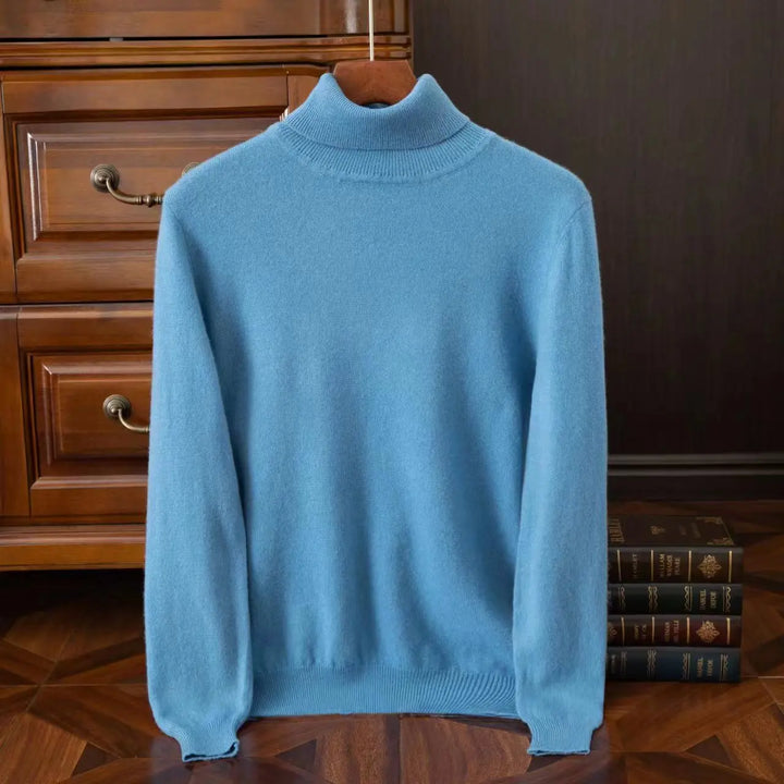 Forbes | Cashmere Roll Neck Jumper