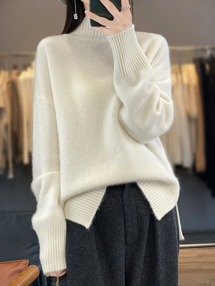 Ferelyn London | Elegant Cashmere Roll Neck