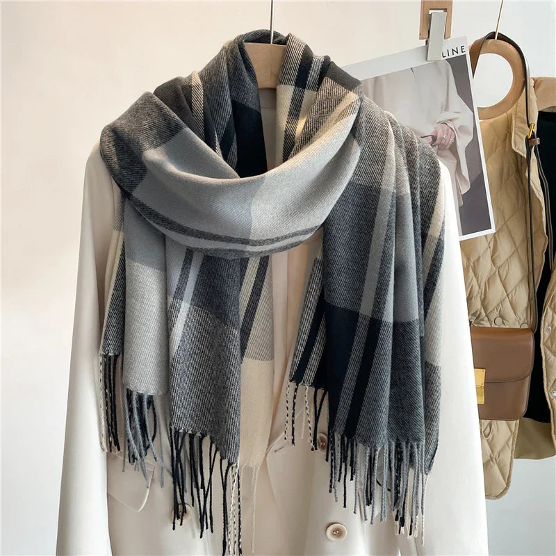 Clara Cashmere Scarf
