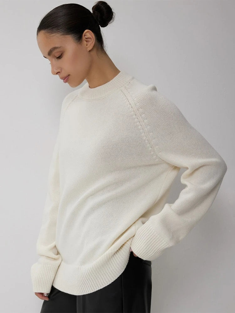 Coralie London | Oversized Cashmere Knit