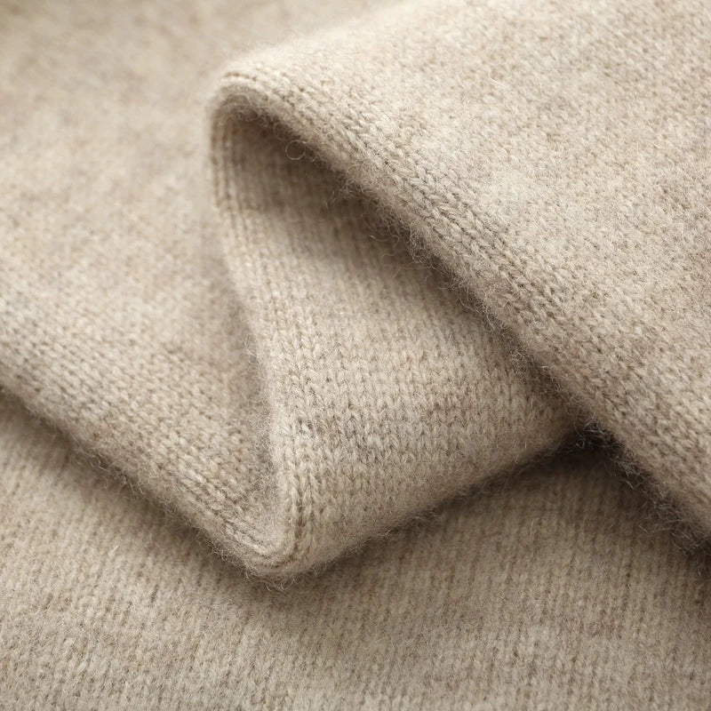 Eastbourne™ | Luxe Merino Zip Cardigan for Men