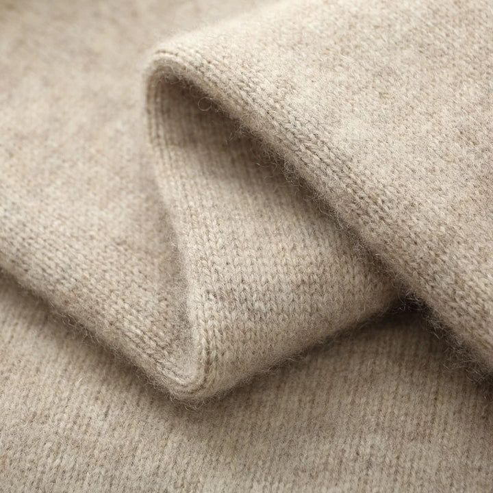 Eastbourne™ | Luxe Merino Zip Cardigan for Men