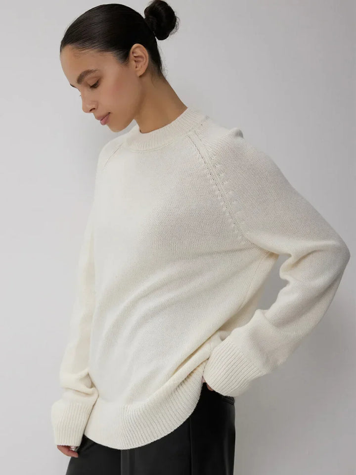 Coralie London | Oversized Cashmere Knit