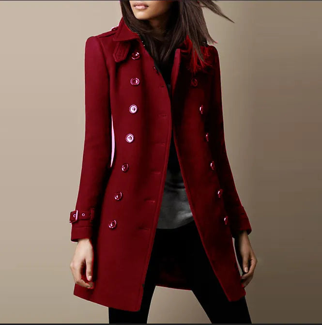 Evelora™ | Trendy Coat