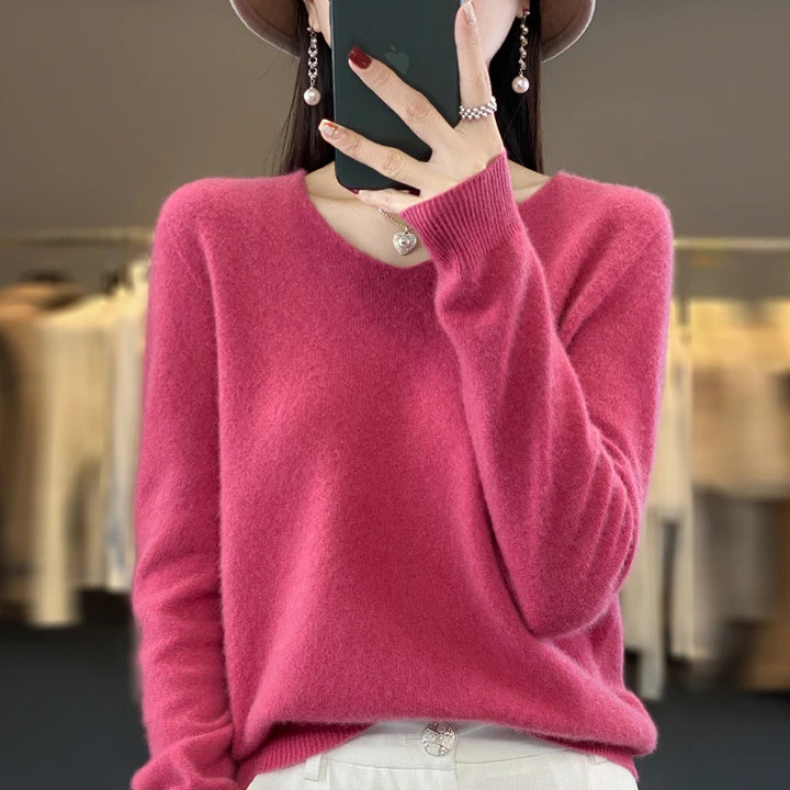 Elowen London | Cashmere Soft-Touch Jumper