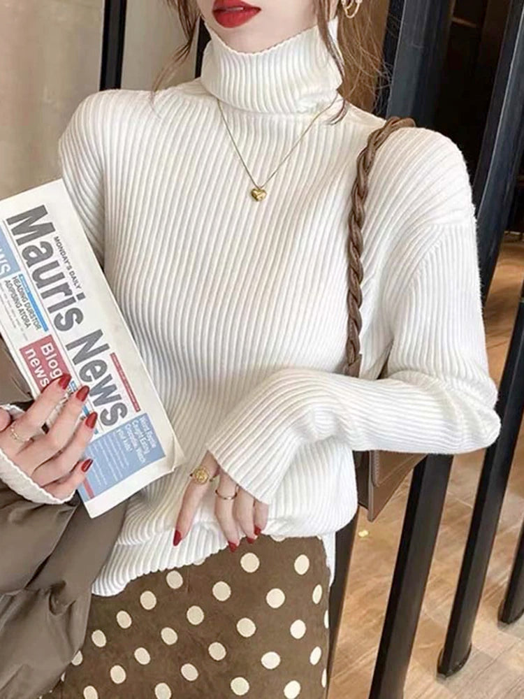 Maribelle London | Cashmere Ribbed Turtleneck