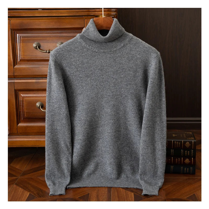 Forbes | Cashmere Roll Neck Jumper