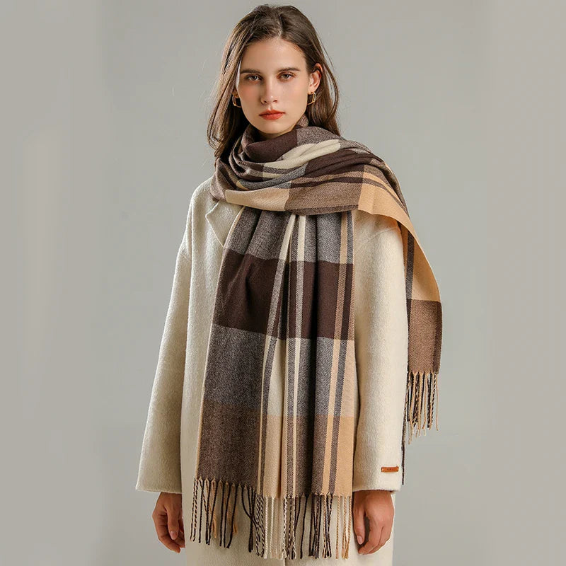 Clara Cashmere Scarf