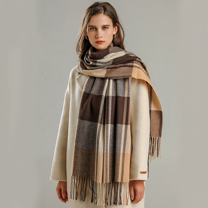 Clara Cashmere Scarf