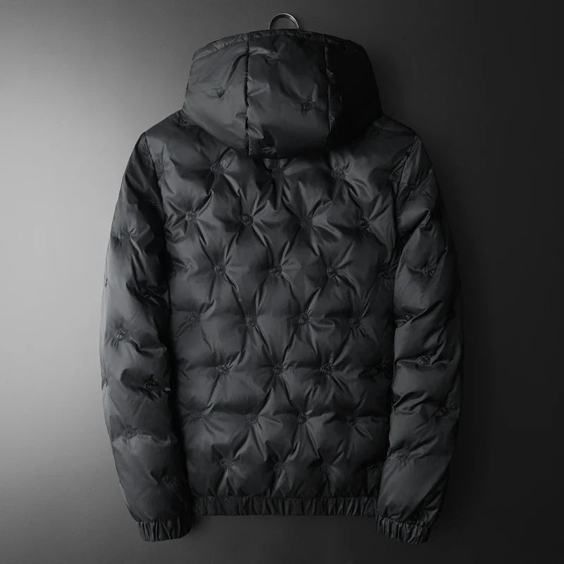 Dalton White Duck Down Jacket