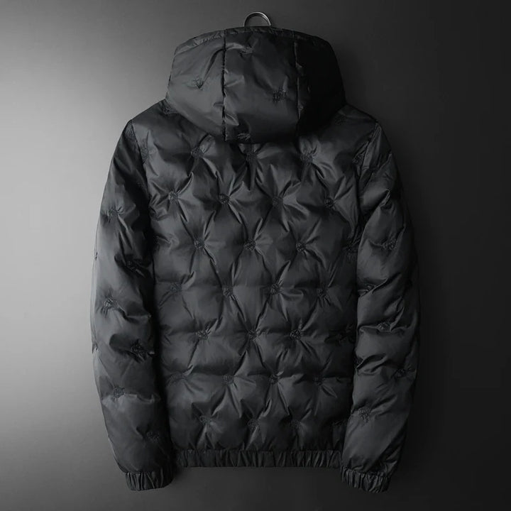 Dalton White Duck Down Jacket