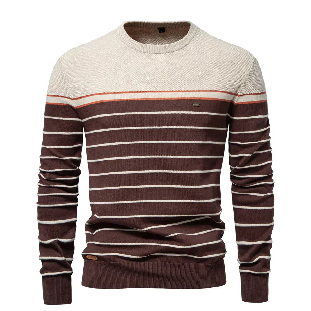 Kendrew | Men's Striped Sweater