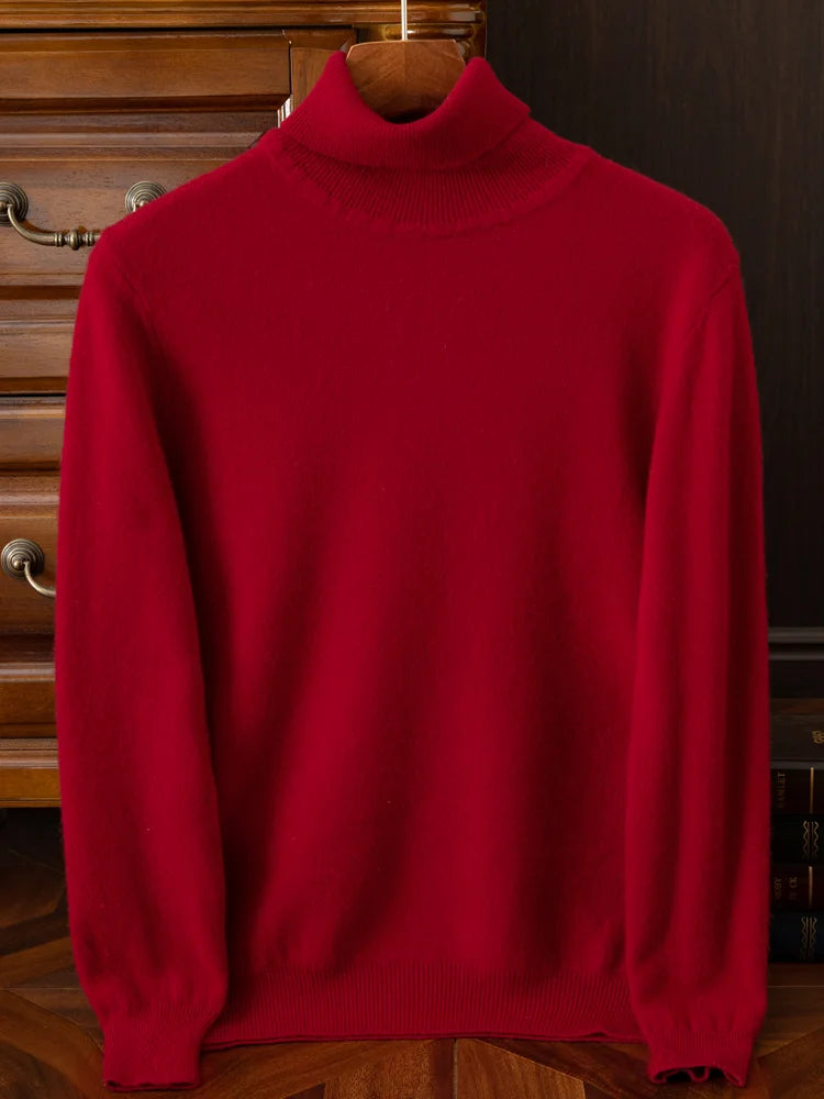 Forbes | Cashmere Roll Neck Jumper