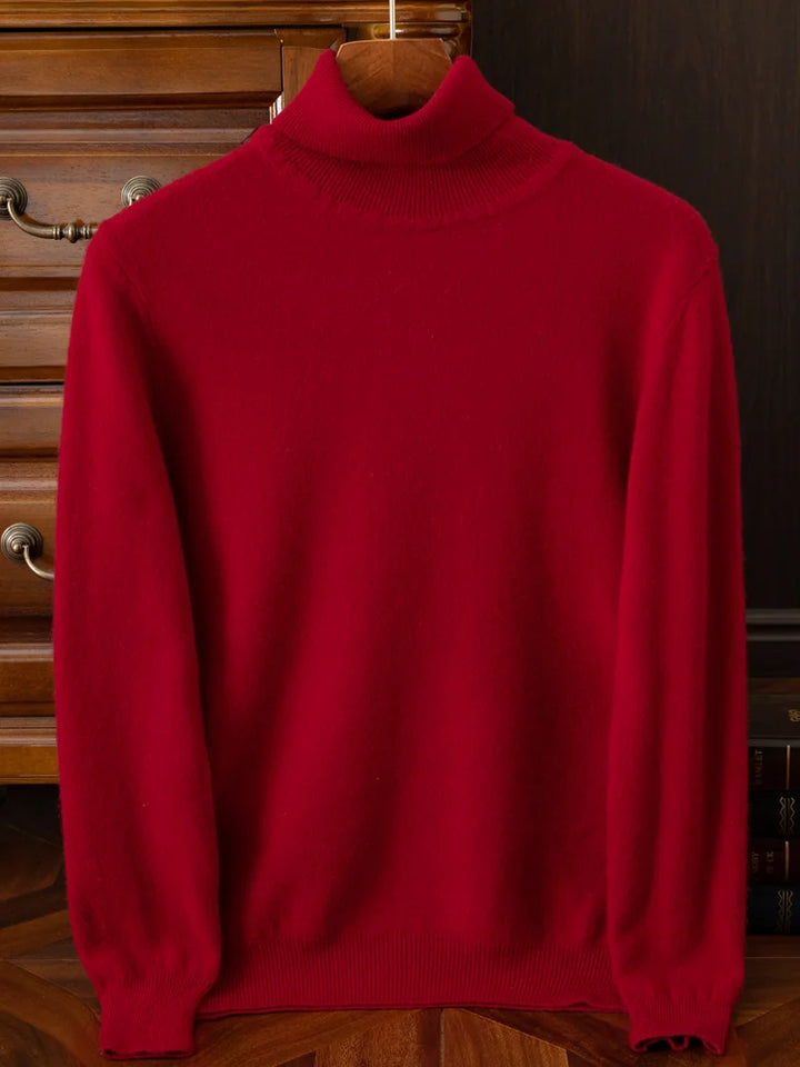 Forbes | Cashmere Roll Neck Jumper