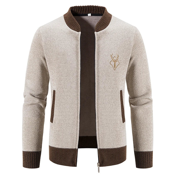 Quenric | Knitted Men's Cardigan