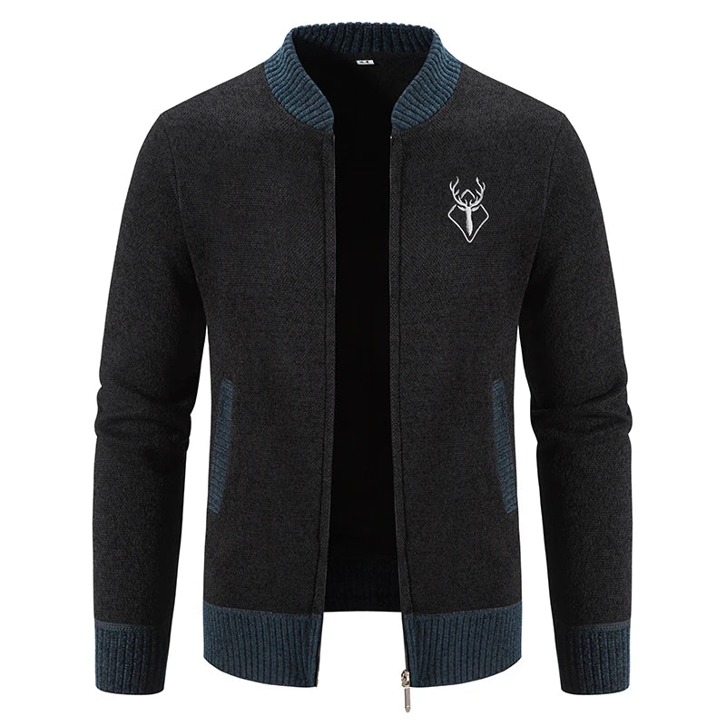 Quenric | Knitted Men's Cardigan