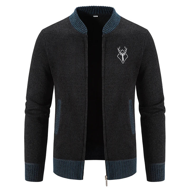 Quenric | Knitted Men's Cardigan