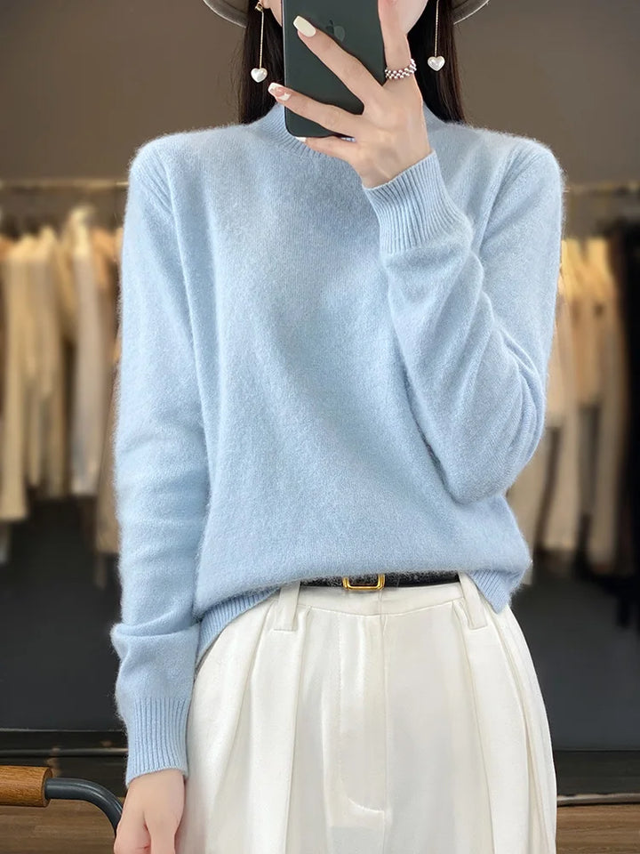 Elowira London | Timeless Cashmere Sweater