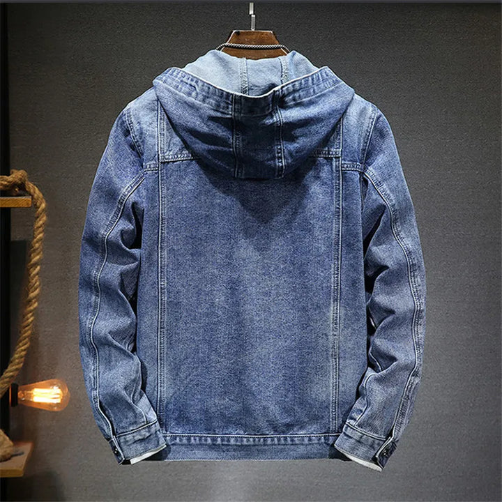 Ridmour Denim Hoodie