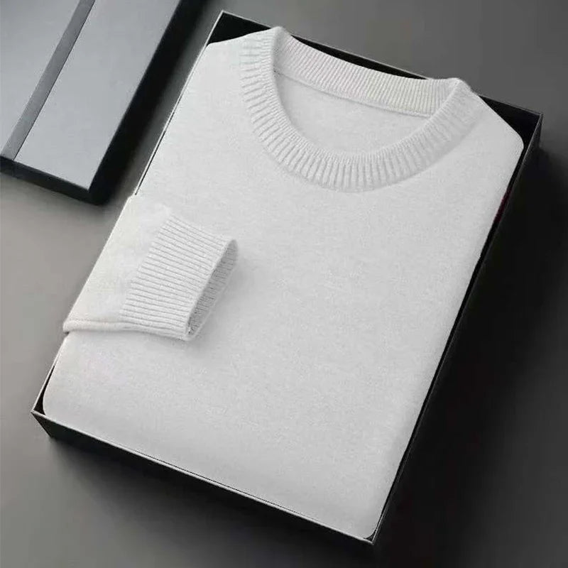 Wexford & Co.™ | Pure Cashmere Crew Neck Jumper for Men