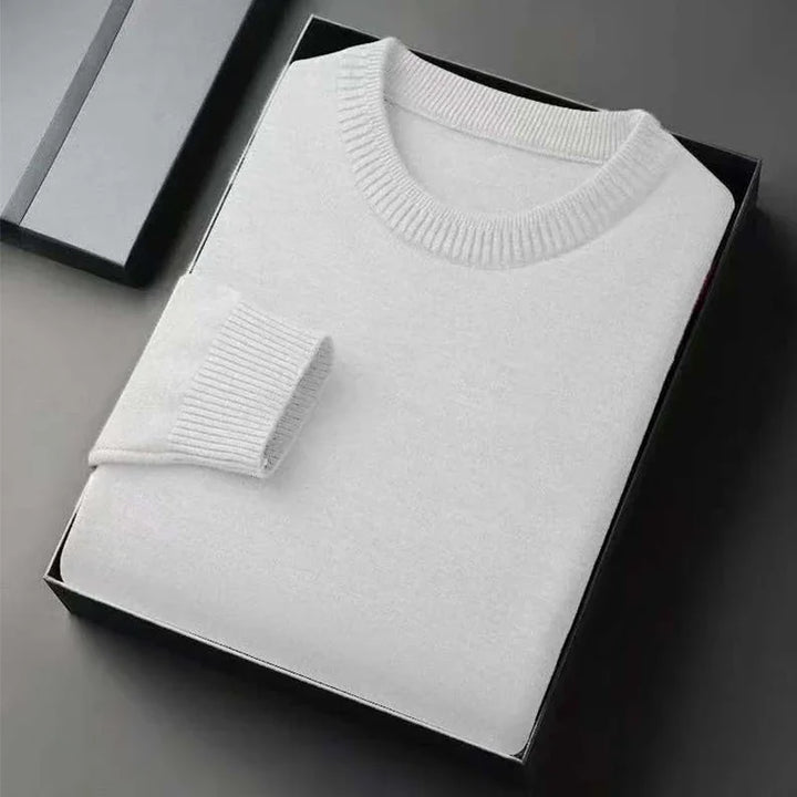 Wexford & Co.™ | Pure Cashmere Crew Neck Jumper for Men