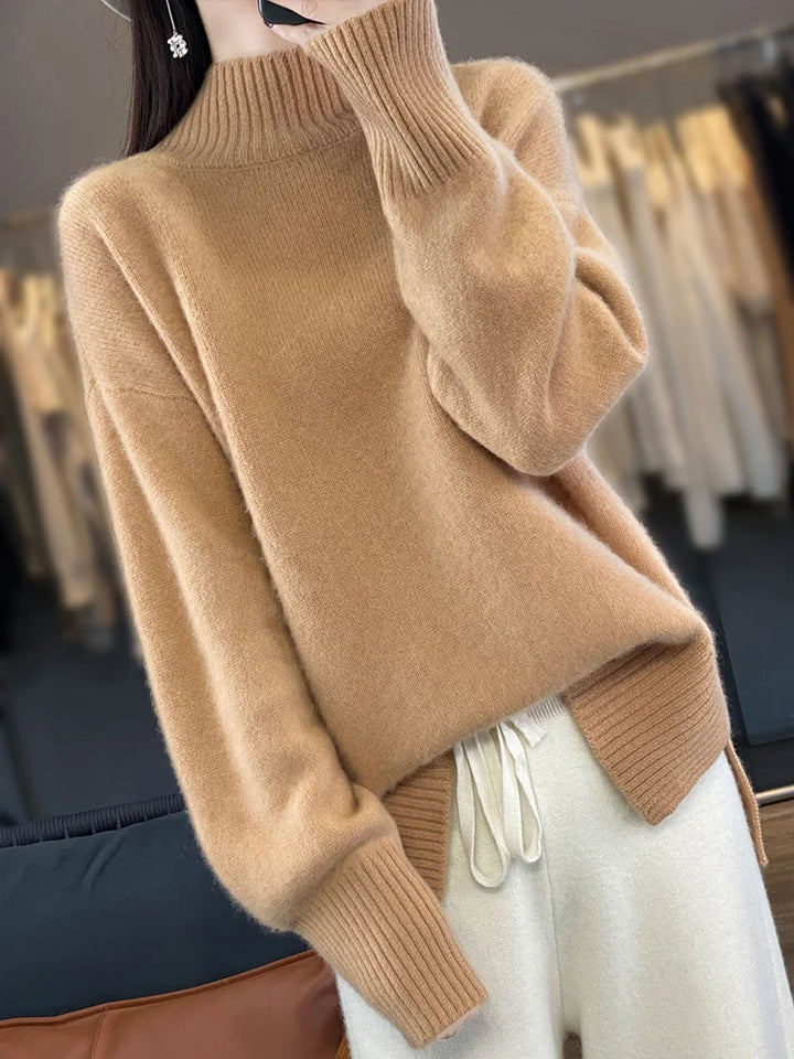 Ferelyn London | Elegant Cashmere Roll Neck
