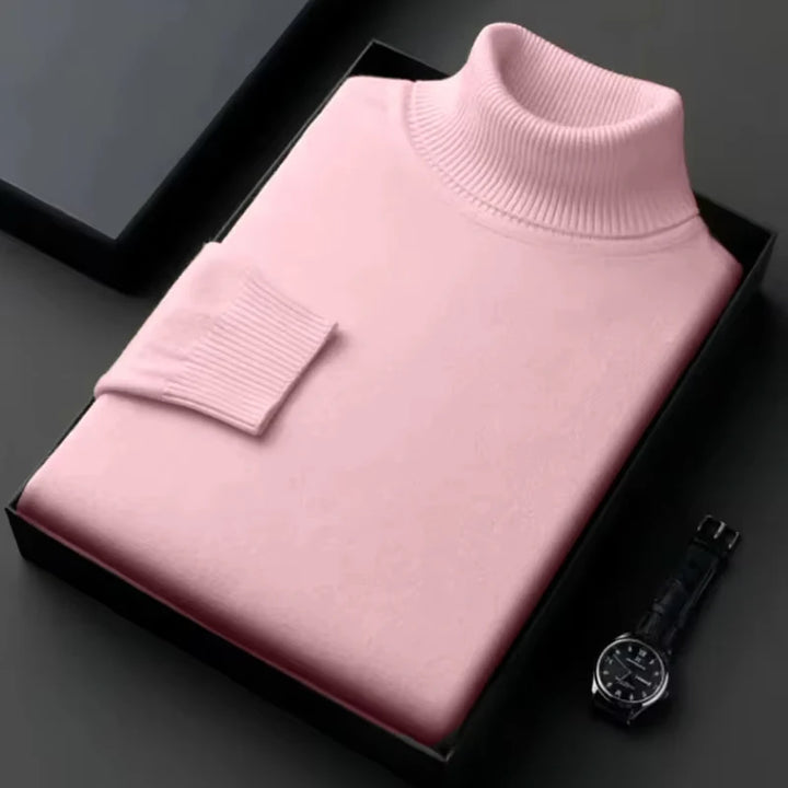 Aldrich London™ | Luxe Merino Turtleneck for Men