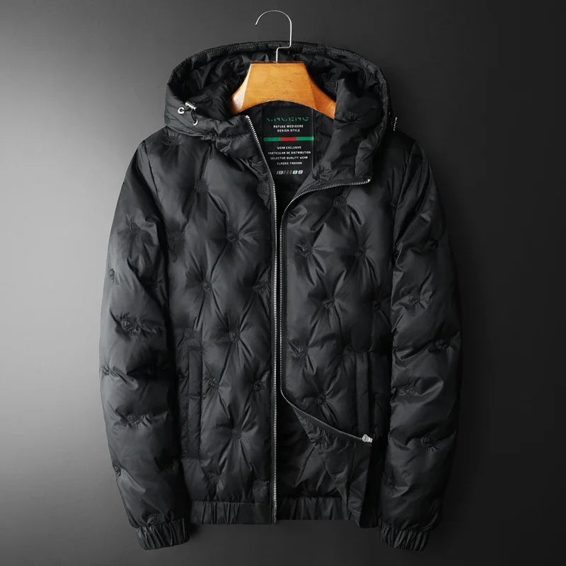 Dalton White Duck Down Jacket