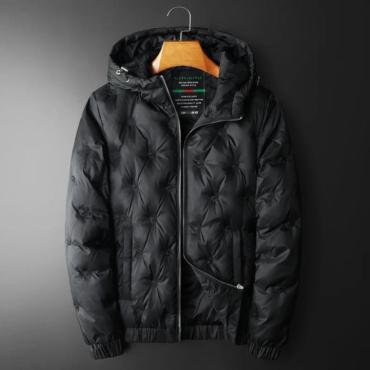 Dalton White Duck Down Jacket
