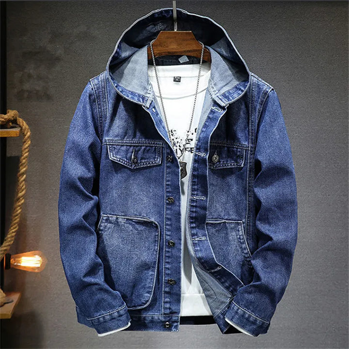 Ridmour Denim Hoodie