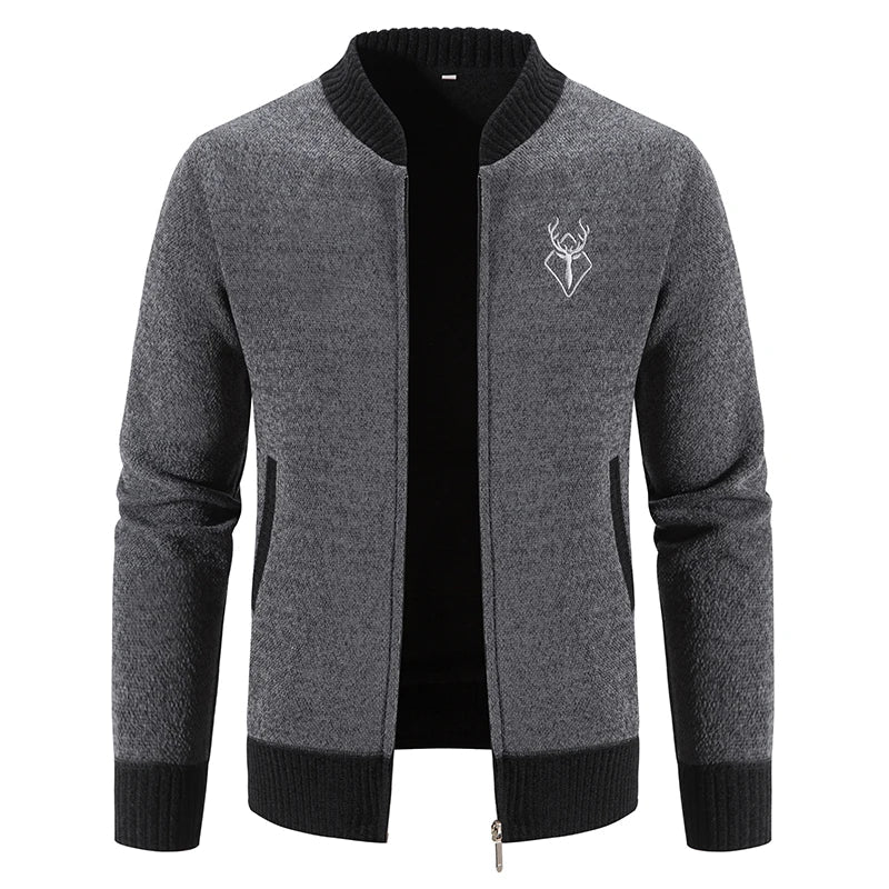 Quenric | Knitted Men's Cardigan