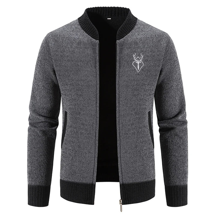 Quenric | Knitted Men's Cardigan